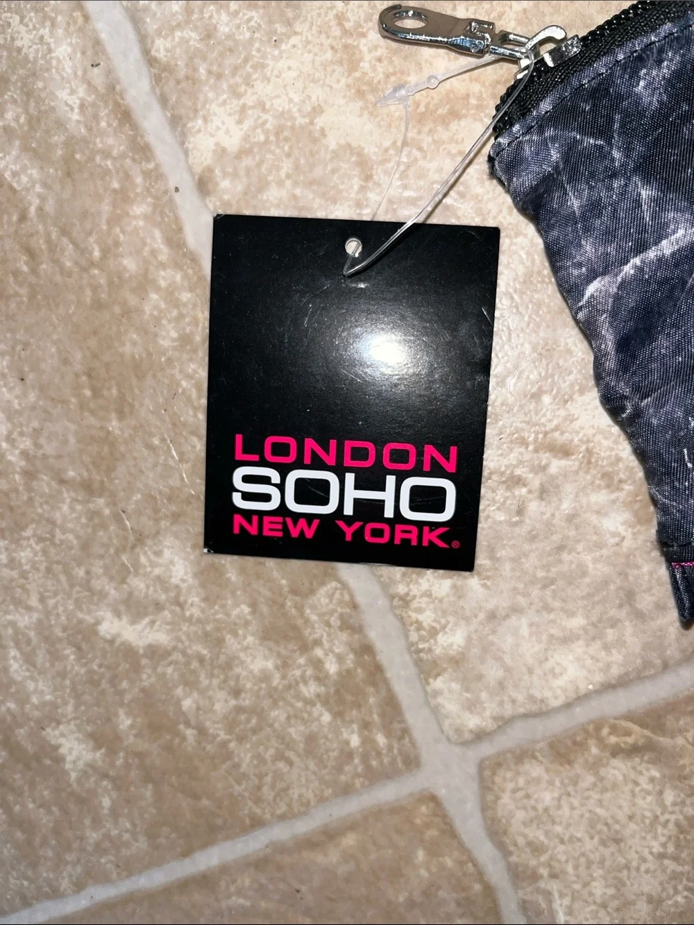 London Soho New York stylish black